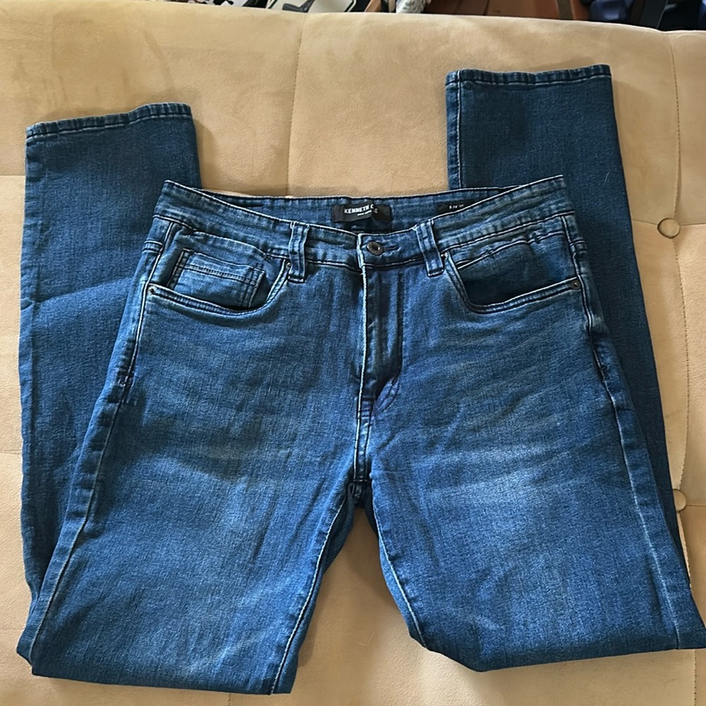KENNETH COLE Slim Fit Denim Jeans